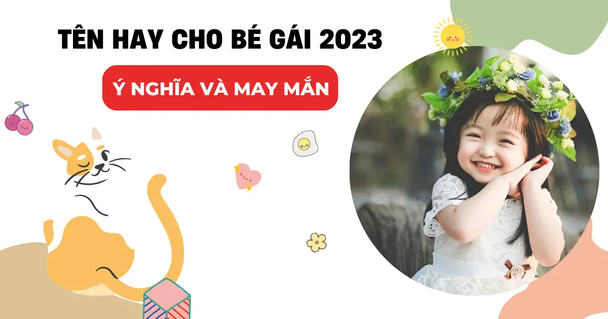 Ảnh top tên con gái hay nhất 2026