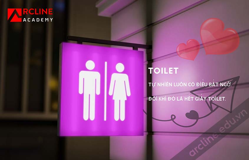 Người đang mơ thấy mình đi vệ sinh trong nhà tắm