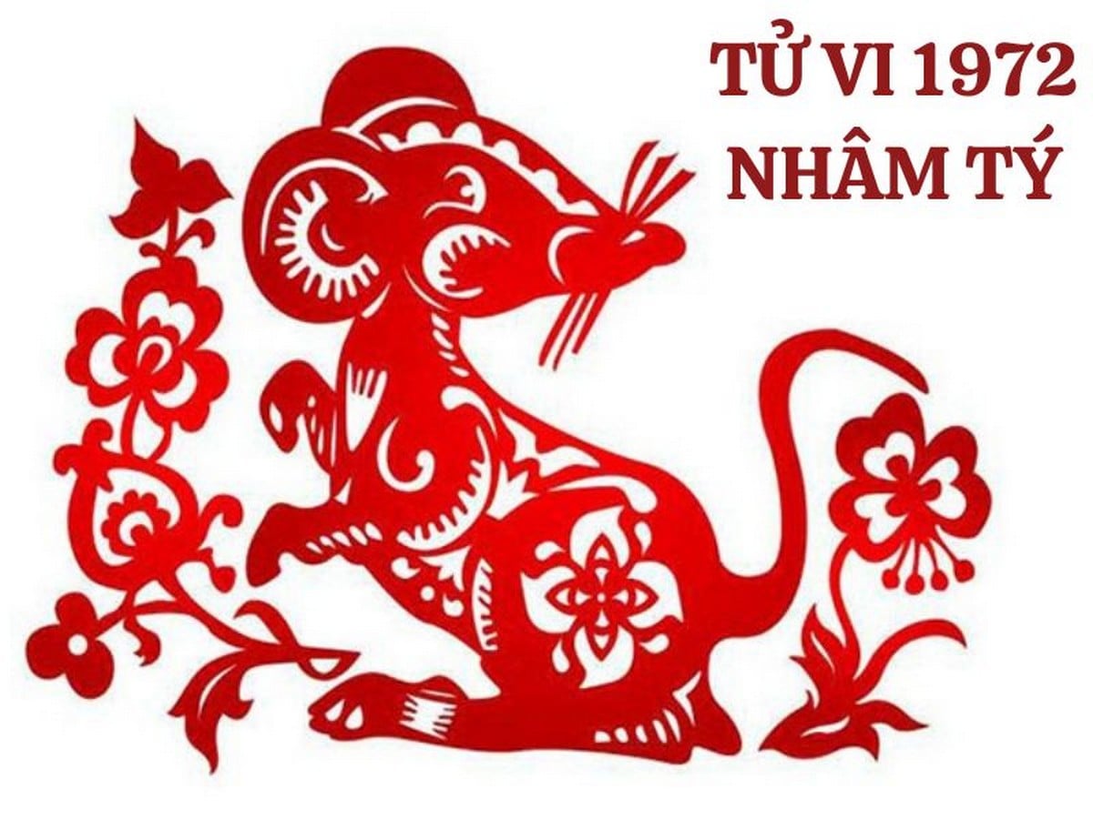 Tử vi tuổi Nhâm Tý 1972 nam mạng năm 2026