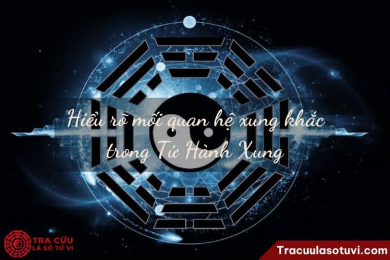 Tứ hành xung tuổi Tuất và các tuổi xung khắc