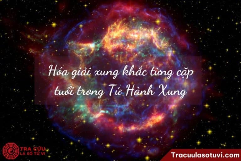 Tứ hành xung tuổi Thân và cách hóa giải xung khắc