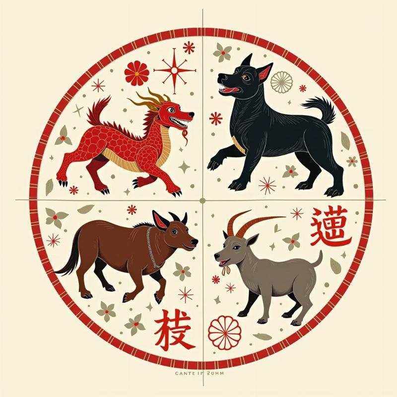 Tứ hành xung tuổi Mão và cách hóa giải xung khắc