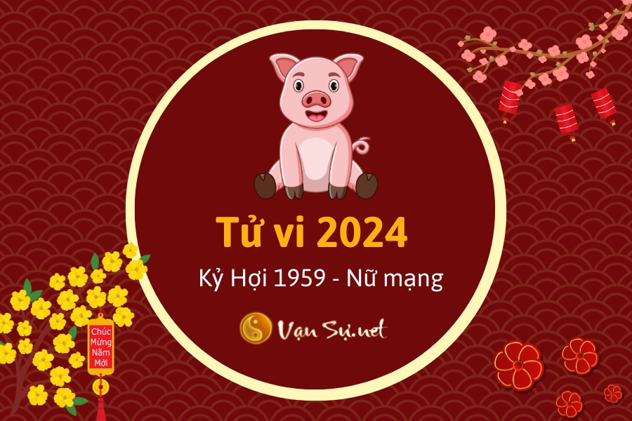 Tử vi nam Kỷ Hợi 1959 năm 2026 chi tiết