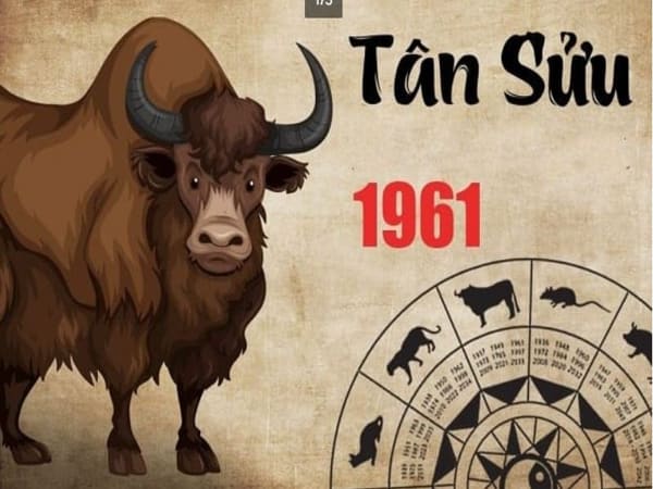 Tử vi tuổi Tân Sửu 1961 nữ mạng năm 2026