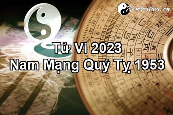 Tử vi tổng quan Quý Tỵ 1953 nam mạng 2023
