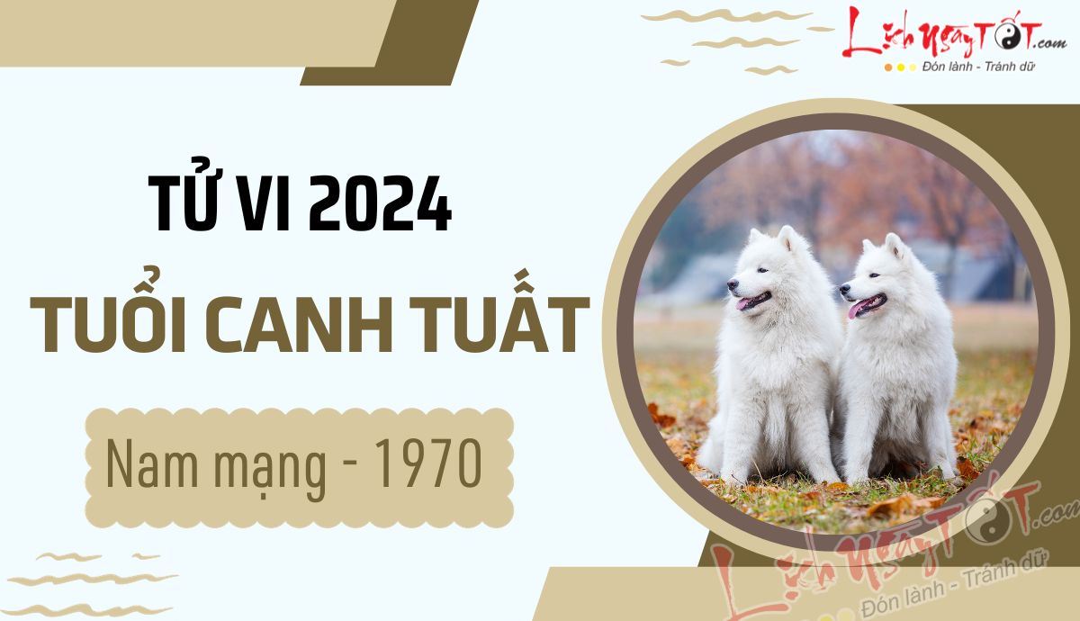 Tử vi Canh Tuất 1970 nam mạng năm 2026