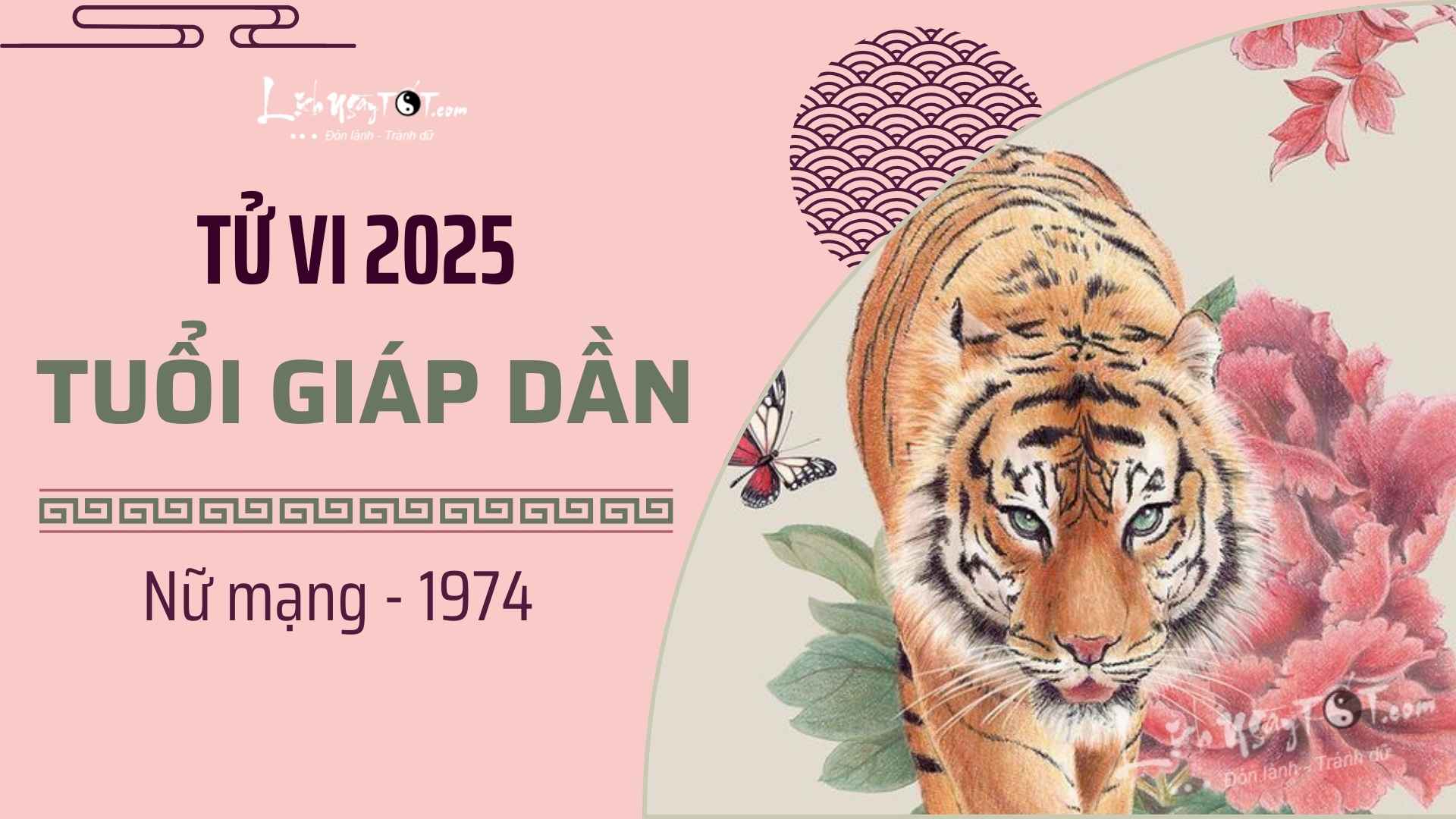 Tử vi nữ Giáp Tuất 1994 năm 2025 chi tiết