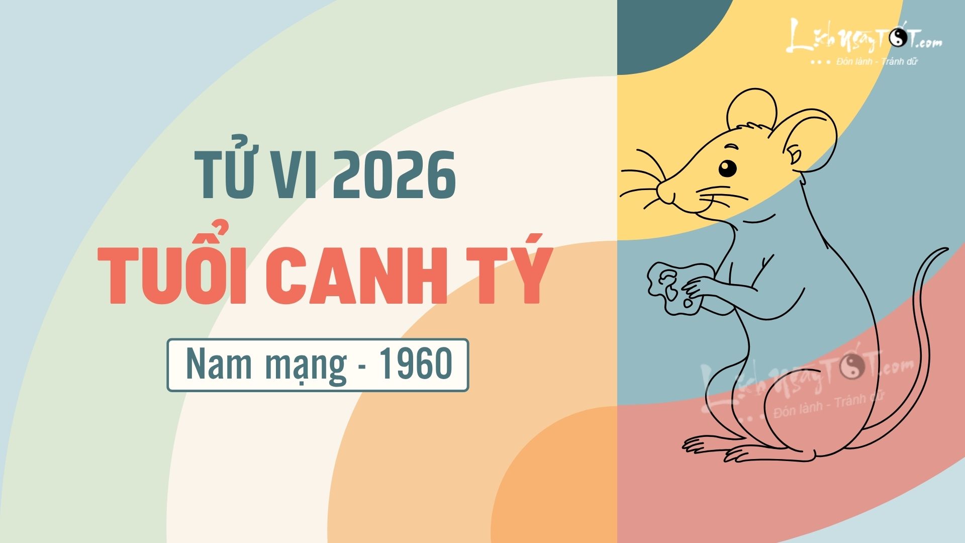 Tử vi nam Canh Tý 1960 năm 2026 chi tiết
