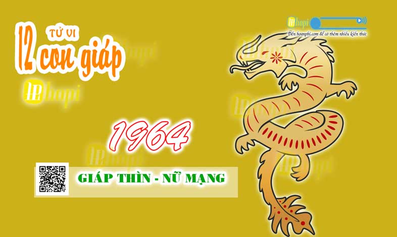 Tử vi nữ Giáp Thìn 1964 năm 2025 chi tiết