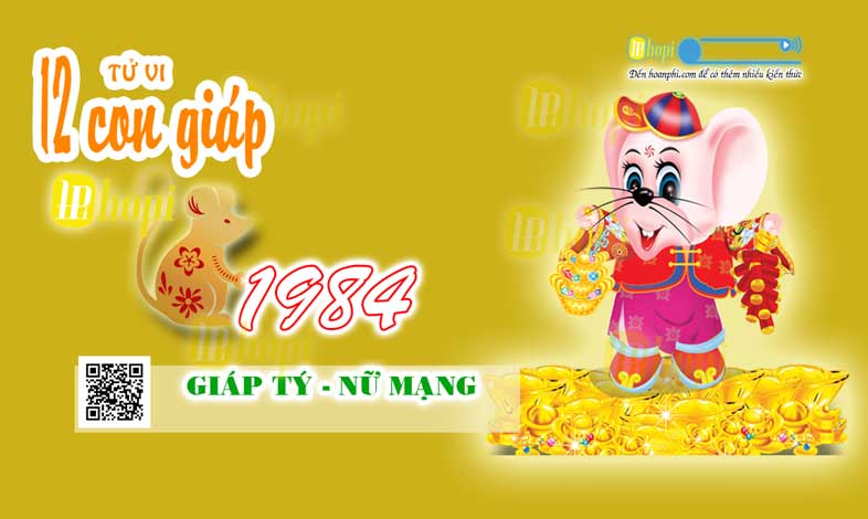 Tử vi nữ Giáp Tý 1984 năm 2025 chi tiết