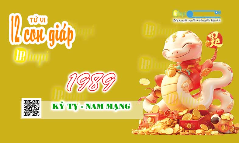 Tử vi tuổi Kỷ Tỵ 1989 nữ mạng năm 2025