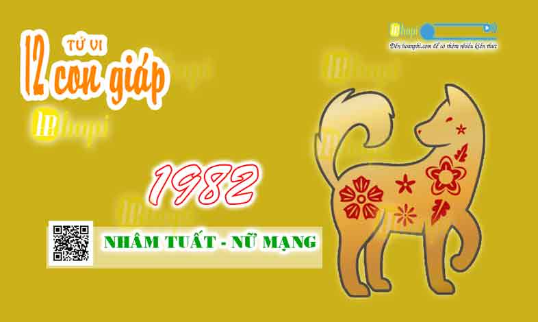 Tử vi nữ Nhâm Tuất 1982 năm 2025 chi tiết