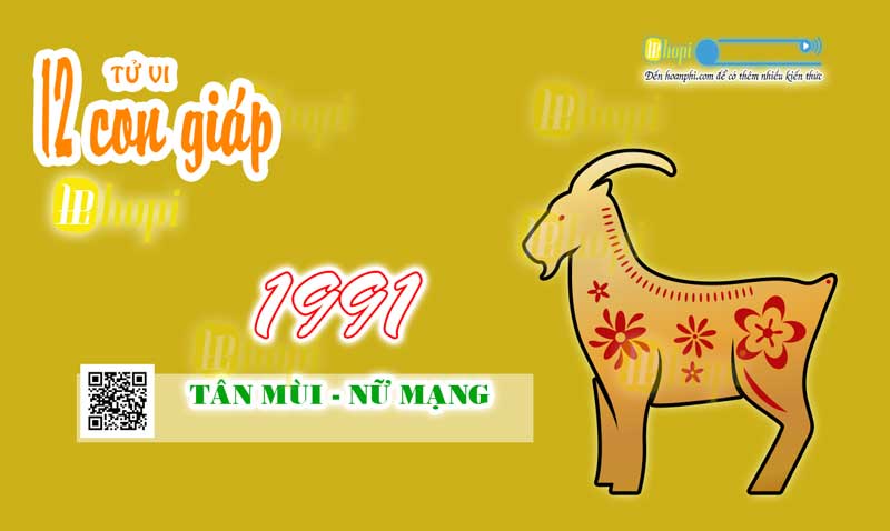 Tử vi tuổi Tân Mùi 1991 nữ mạng năm 2025
