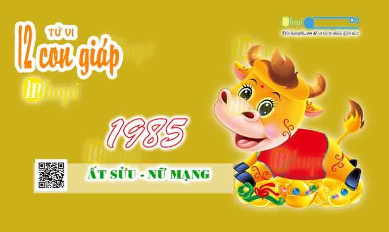 Tử vi nữ Ất Sửu 1985 năm 2025 chi tiết