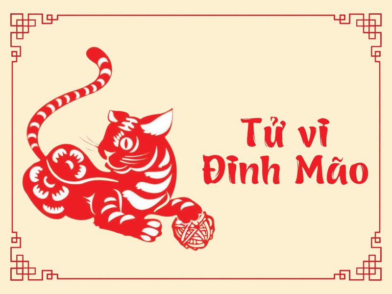 Tuổi Đinh Mão 1987 phong thủy và vận mệnh