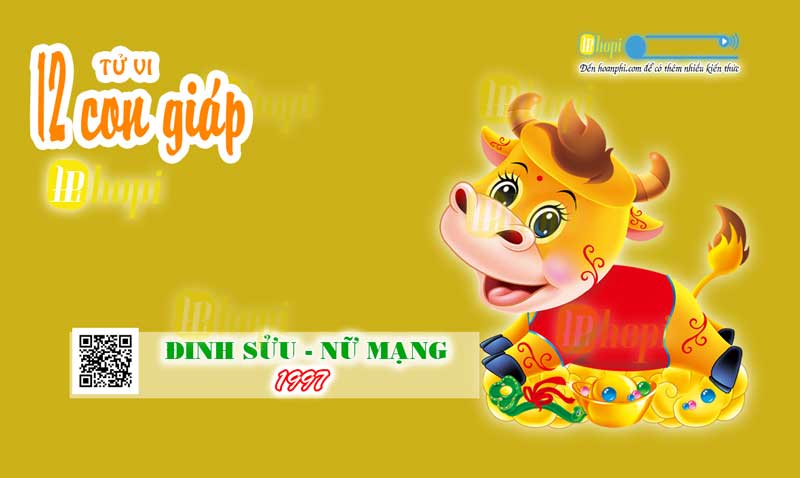 Tử vi nữ Đinh Sửu 1997 năm 2025 chi tiết