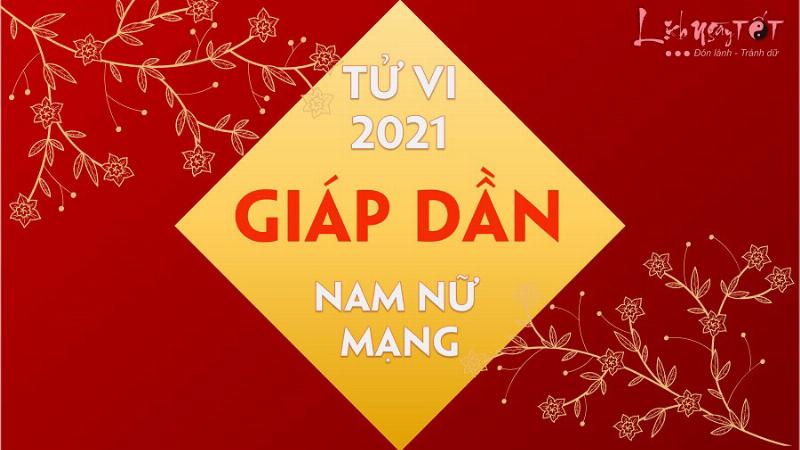 Tổng quan tử vi nam Giáp Dần 1974