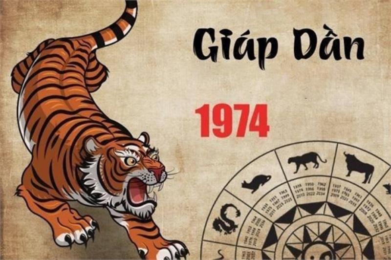 Tình duyên tuổi Giáp Dần 1974