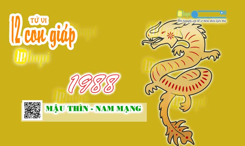 Tử vi nữ Mậu Thìn 1988 năm 2025 chi tiết