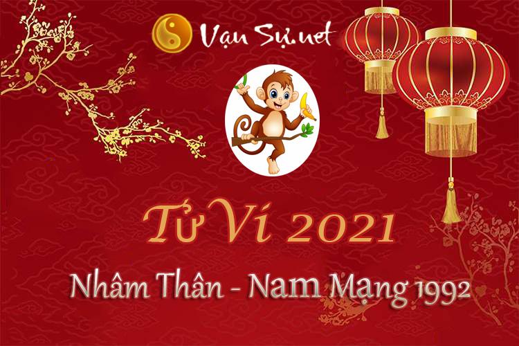 Tử vi nam mạng Nhâm Thân 1992