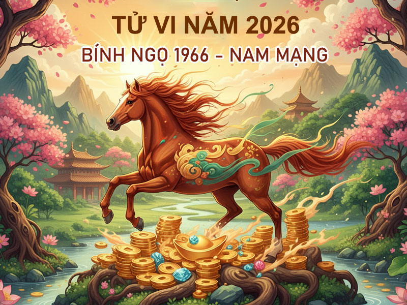 Tử vi tuổi Bính Ngọ 1966 nam mạng năm 2026