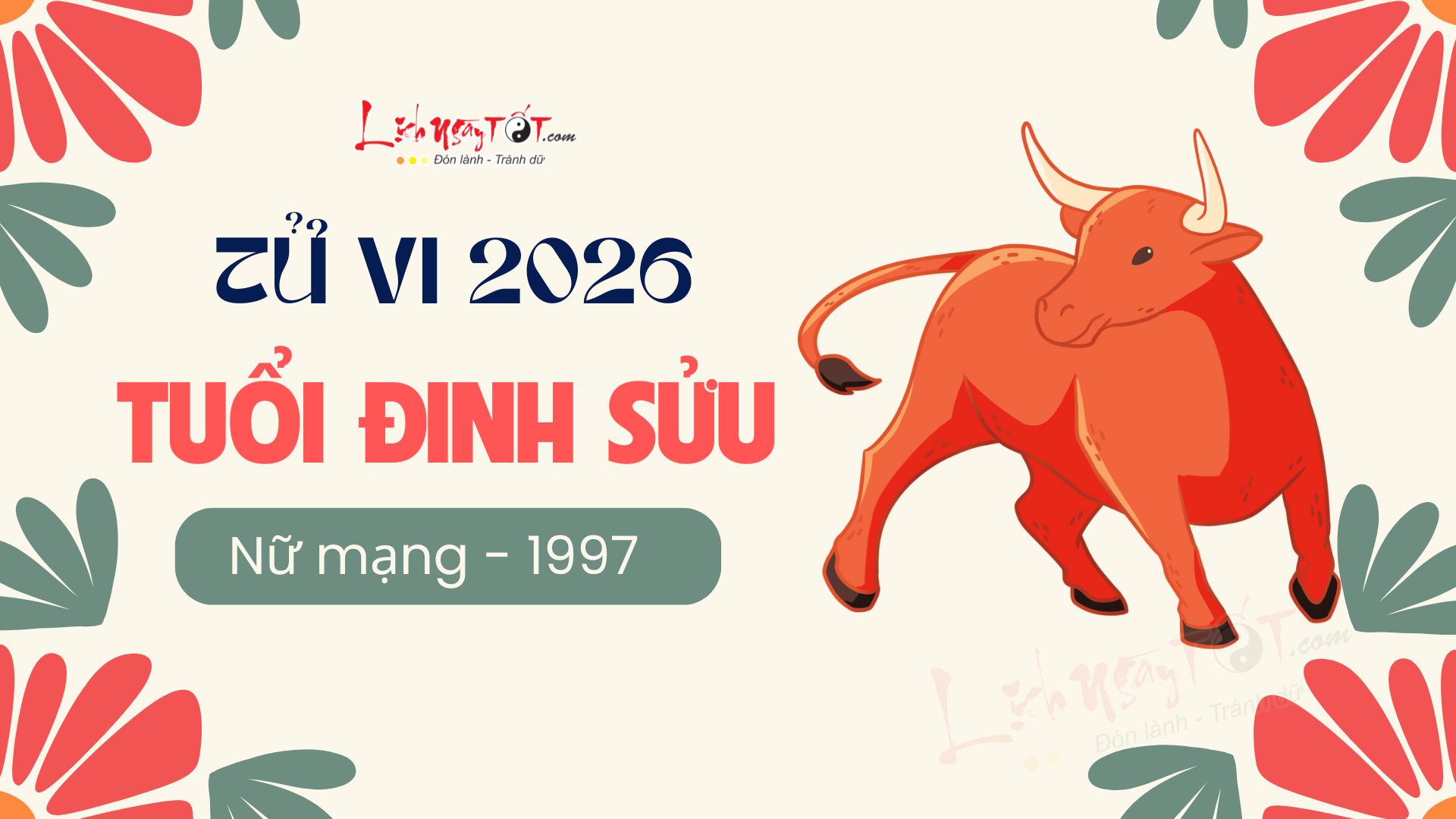 Tử vi tuổi Sửu năm 2026 chi tiết và chính xác