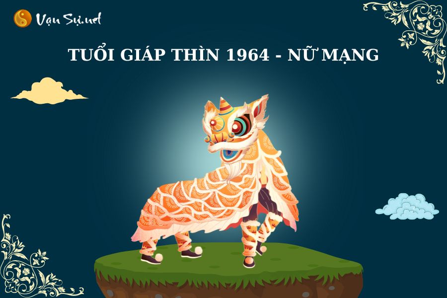 Hình minh họa tử vi nữ Giáp Thìn 1964