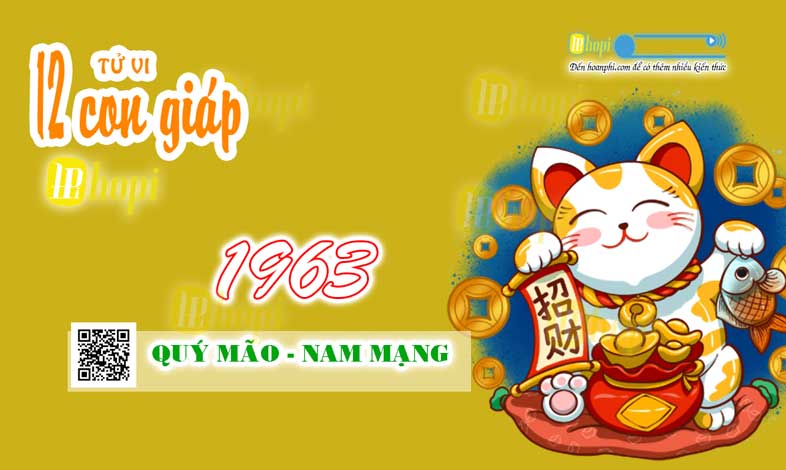 Tử vi tuổi Quý Mão 1963 nữ mạng năm 2025