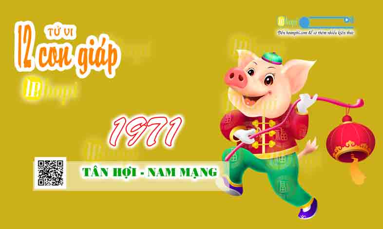 Tử vi tuổi Tân Hợi 1971 nữ mạng năm 2025