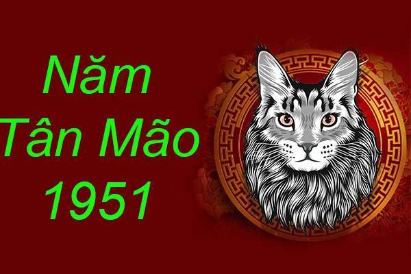 Tử vi tuổi Tân Mão 1951 năm mới