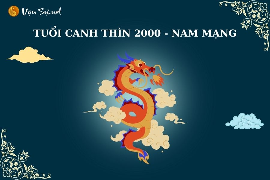 Bảng tử vi trọn đời tuổi Canh Thìn
