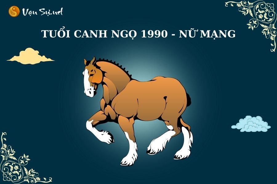 Tử vi trọn đời Canh Ngọ nữ mạng