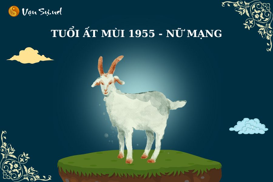 Tử vi nữ mạng Ất Mùi 1955