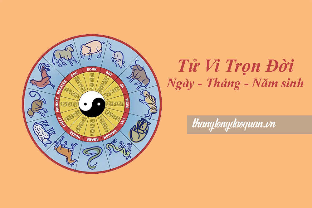 Xem tử vi trọn đời theo giờ ngày tháng năm sinh