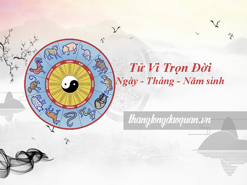 Xem tử vi trọn đời theo giờ ngày tháng năm sinh