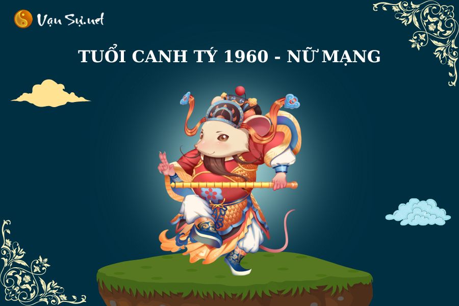 Tử vi chi tiết tuổi Canh Tý 1960