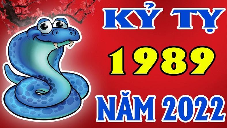 Tử vi tuổi Kỷ Tỵ 1989 năm 2022