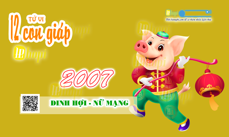 Tử vi tuổi Đinh Hợi 2007 nữ mạng năm 2025