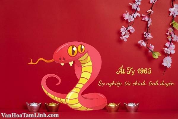 Tử vi Ất Tỵ 1965 nữ mạng năm 2026