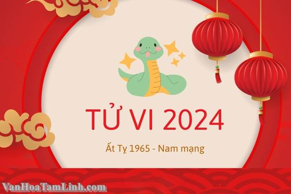 Tử vi Ất Tỵ 1965 nữ mạng năm 2026