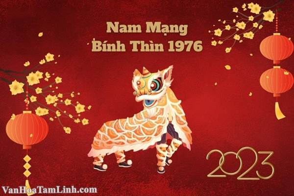 Tử vi nam Bính Thìn 1976 năm 2026