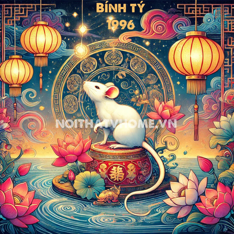 Tử vi nữ Bính Tý 1996 năm 2025 chi tiết