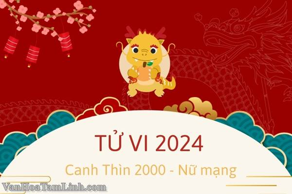 Tuổi Canh Thìn 2000 vận mệnh và phong thủy