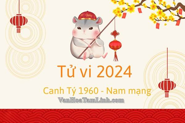 Tử vi tuổi Canh Tý 2020 nam mạng năm 2026