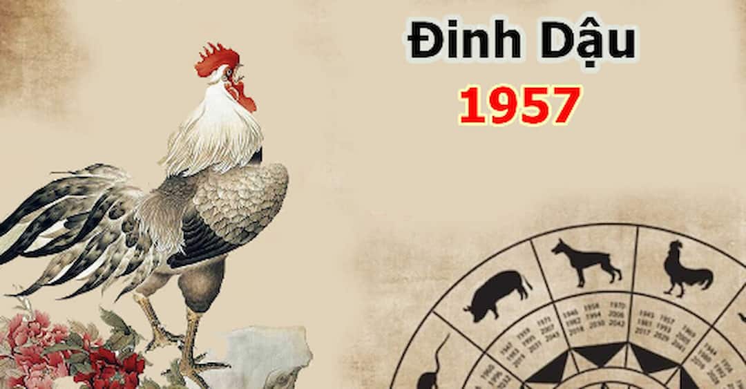 Thông tin tử vi Đinh Dậu 1957