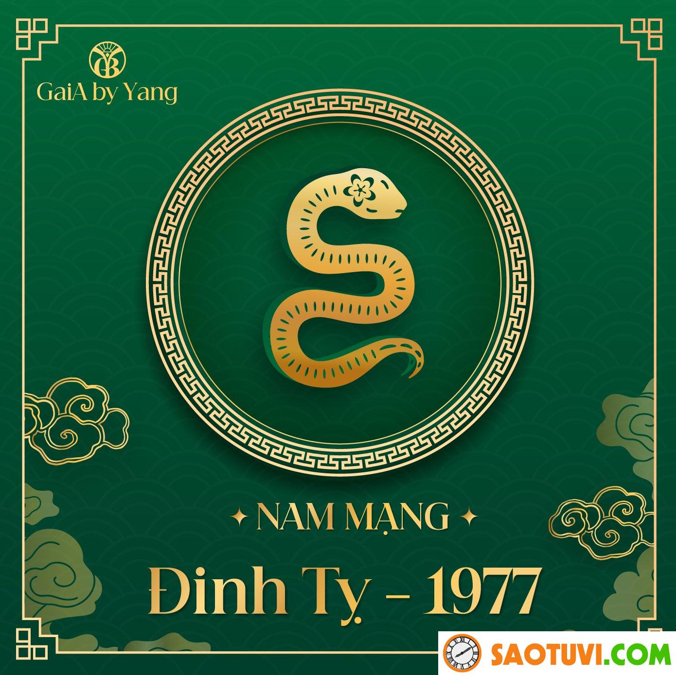 Tử vi Đinh Tỵ 1977 nữ mạng năm 2025