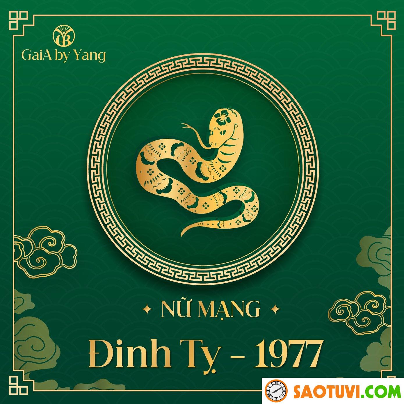 Tử vi Đinh Tỵ 1977 nữ mạng năm 2025