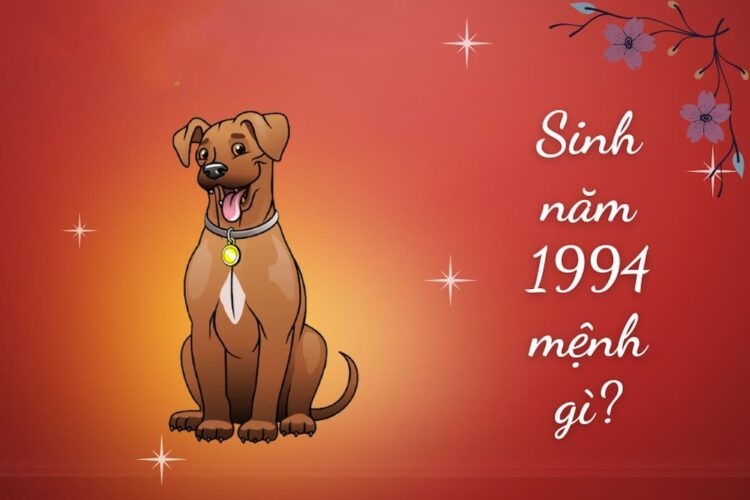 Tử vi trọn đời Giáp Tuất 1994 nam nữ