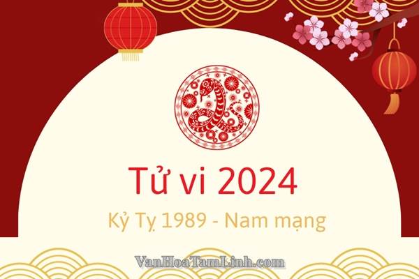 Tử vi nữ Kỷ Tỵ 1989 năm 2026 chi tiết