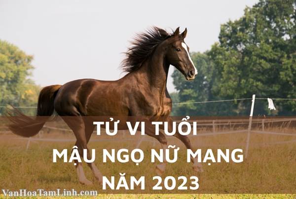 Tử vi nữ mạng Mậu Ngọ 1978 năm 2023